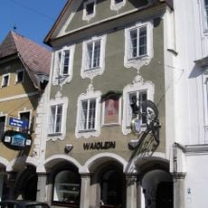 Bürgerhaus, Schauseite des Hauses