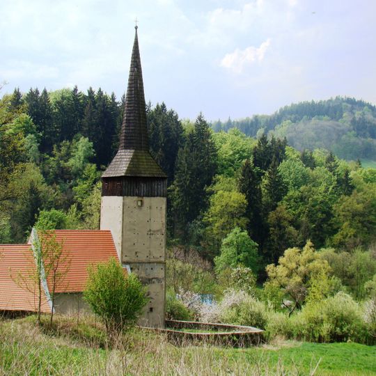 Saint Hedwig church in Chrośnica
