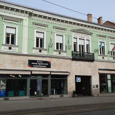 Former building of the Borsod Printing Works