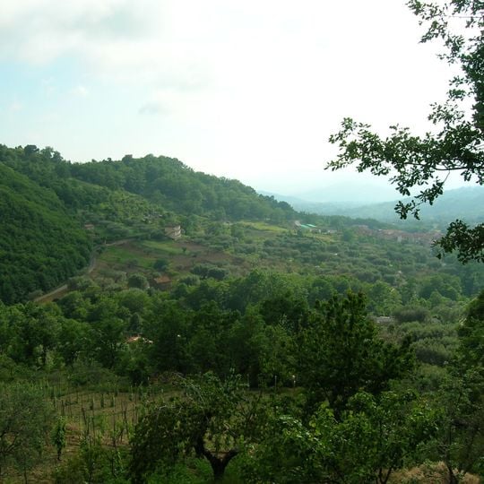 Parque nacional del Cilento y Valle de Diano