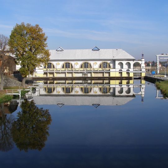 Sluice Miřejovice