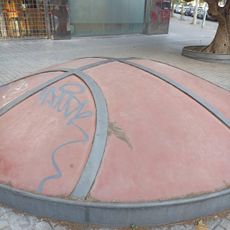 Work of art, sculpture