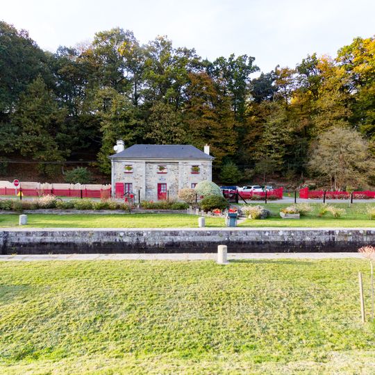 Maison éclusière de Saint-Germain