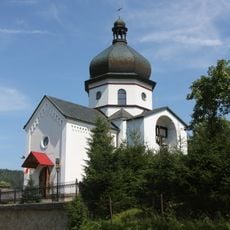 Our Lady of Częstochowa church in Myczkowce