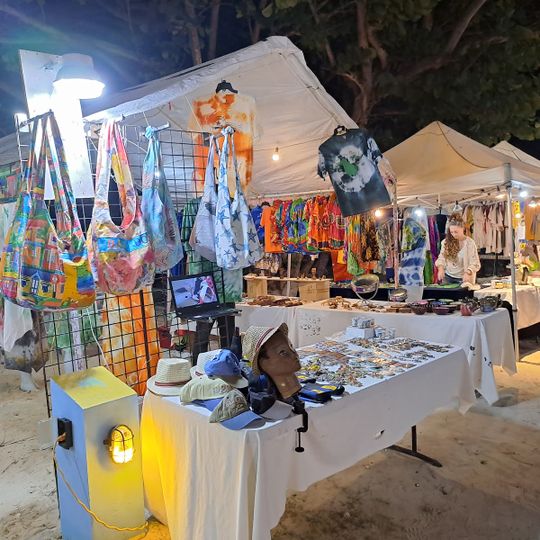 Berinda Cox Fish Market