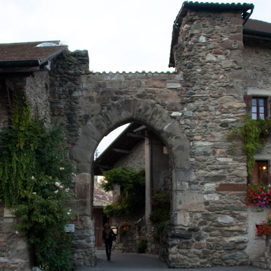 Yvoire - Porte de Thonon