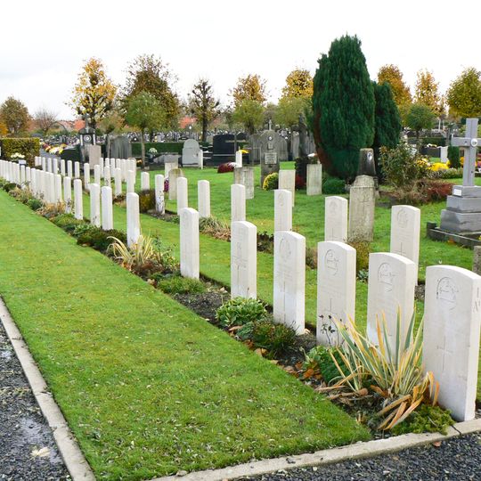 Ypres Town Cemetery
