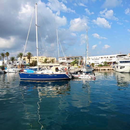 Marina de Formentera