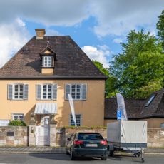 Einfriedung Oedenberger Straße 34 in Nürnberg