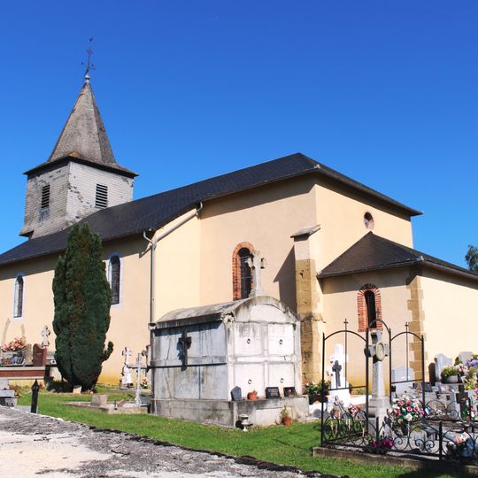 Église Saint-Martin de Galez