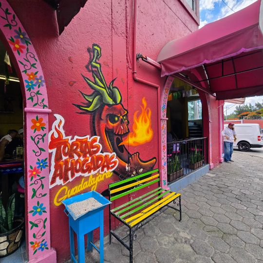 Tortas Ahogadas Guadalajara