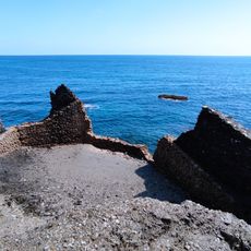 Estación de descarga de la Cala de las Conchas