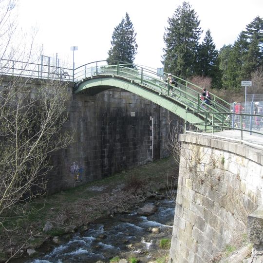 Wienflussaufsichtssteg