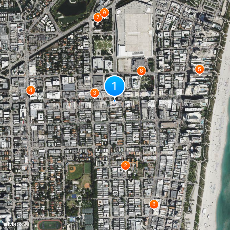 Ole Ole Steak House Map
