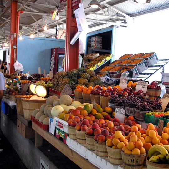 Mercado de agricultores de Dallas