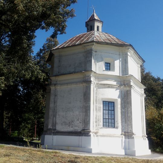Saint Anthony of Padua chapel in Zawieprzyce