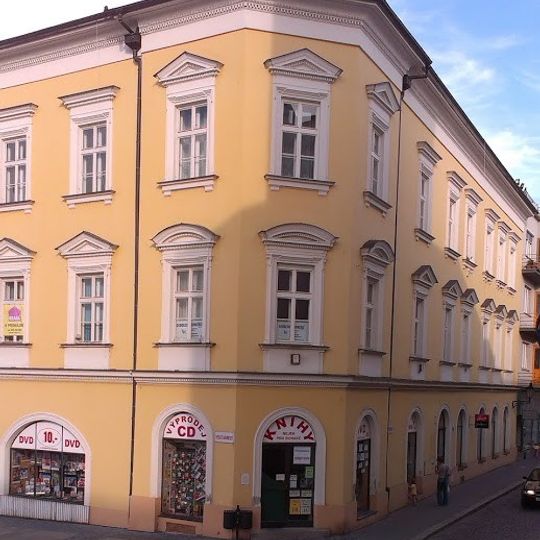 Dům U černého orla - U Černé koruny