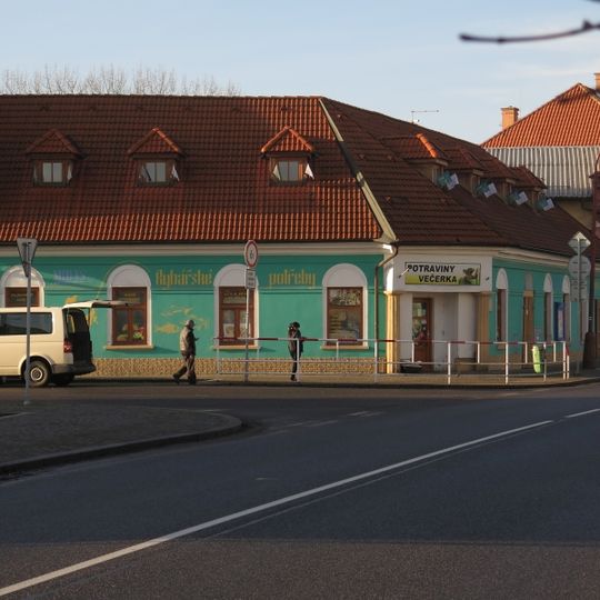 Masarykovo náměstí 109