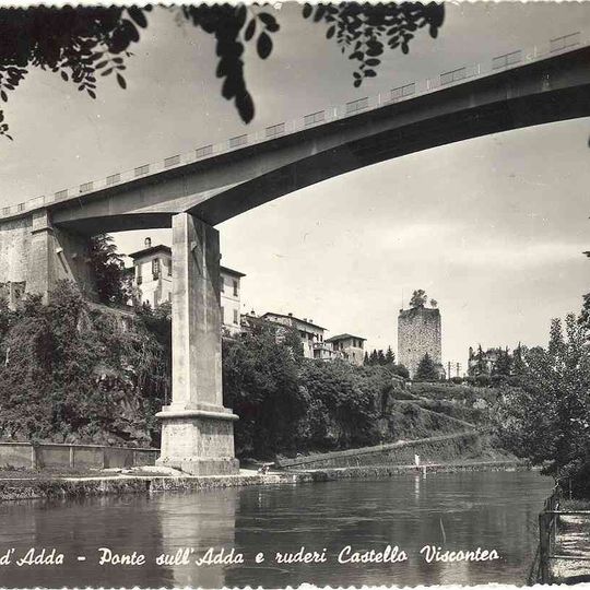 Bridge between Trezzo sull’Adda and Capriate San Gervasio