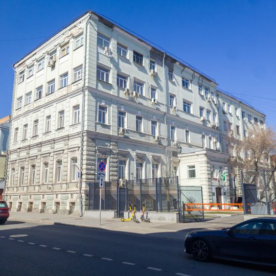 Novaya Basmannaya Street 23 c1