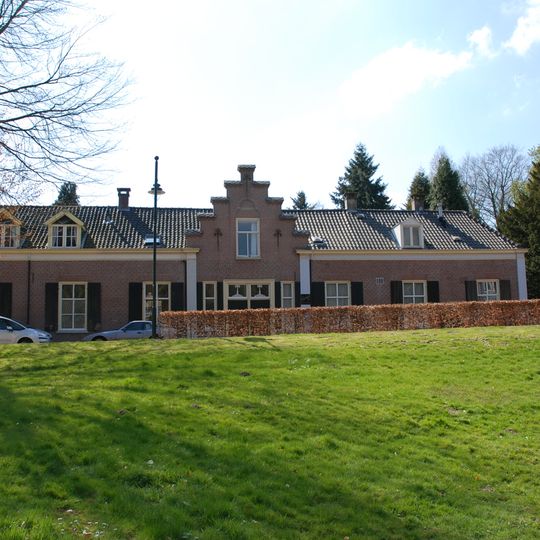 Perceelsgedeelte van de buurnummers 2,6 en 8