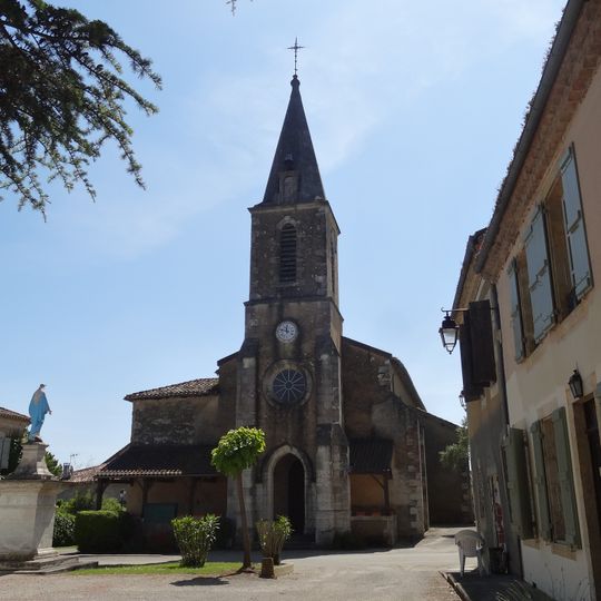 Église Saint-Clair de Réjaumont