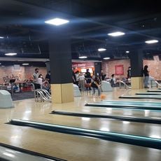 Cosmic Bowling