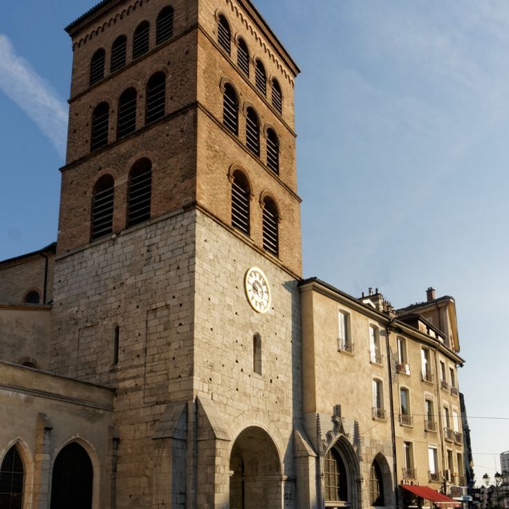 Cathédrale Notre-Dame de Grenoble