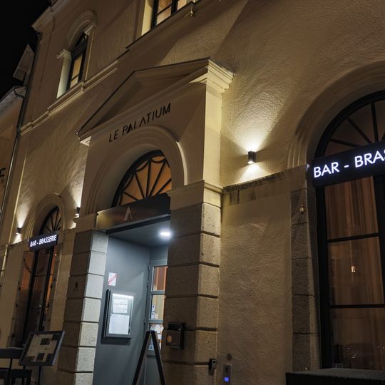 Le Palatium