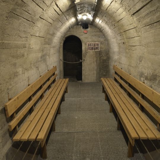 Rifugio antiaereo di palazzo San Celso