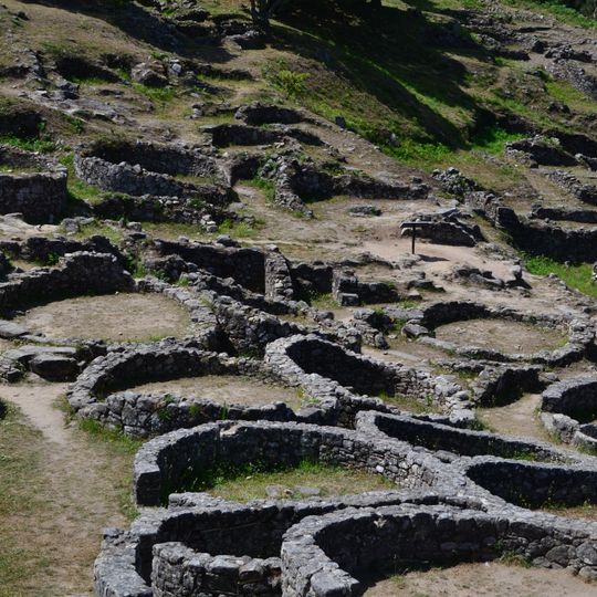 Grabado Rupestre Castro de Santa Tecla