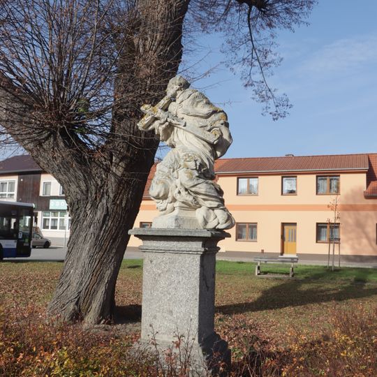 Socha sv. Jana Nepomuckého ve Vladislavi