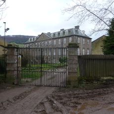 Gateway and gates to Troy House
