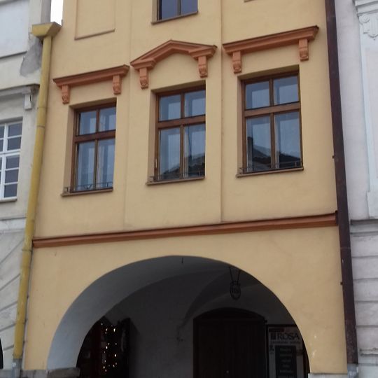 Dům čp. 54 bez zadního traktu