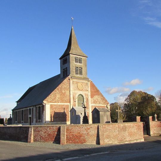 Église Saint-Quentin de Tincourt