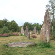 Menhirs de Monteneuf