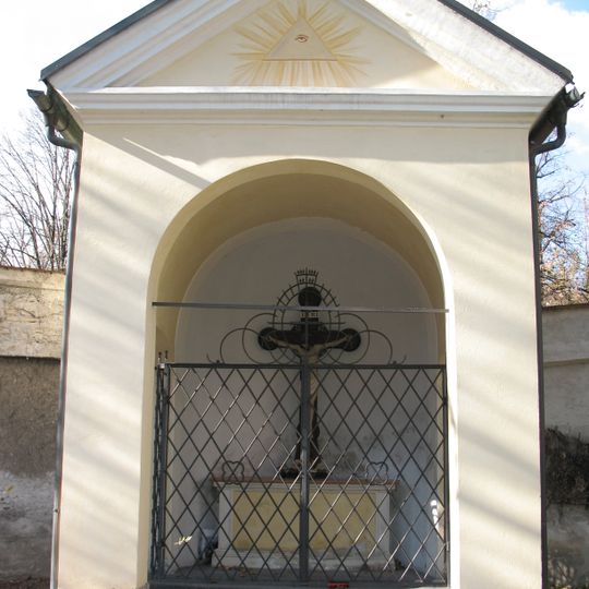 Former cemetery, Hall in Tirol