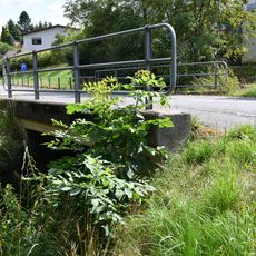 Brücke über den Gutauer Bach am Friedhof