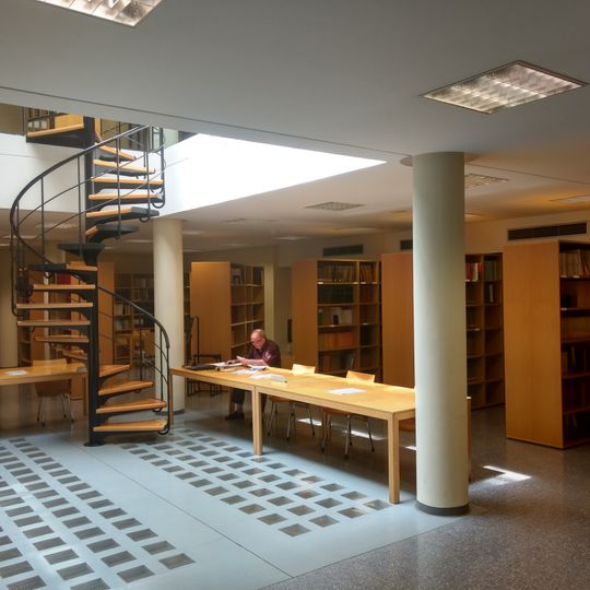 Biblioteca del Museo de Prehistoria de Valencia