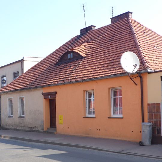 6 Wolności Street in Rydzyna