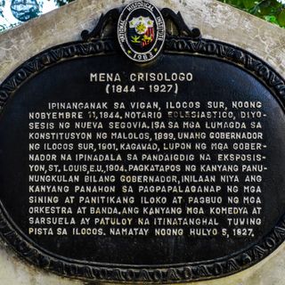 Mena Crisologo historical marker
