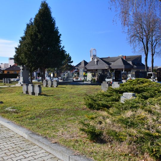 Soldatenfriedhof Kittsee