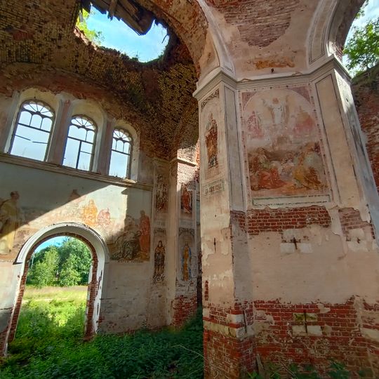 Church of the Protection of the Theotokos in Ilgoshi