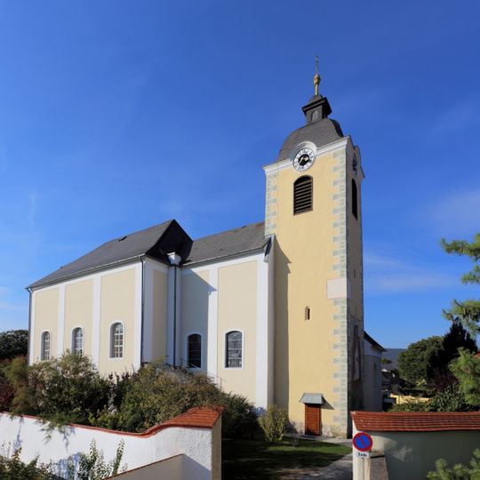 Pfarrkirche Weikersdorf am Steinfelde
