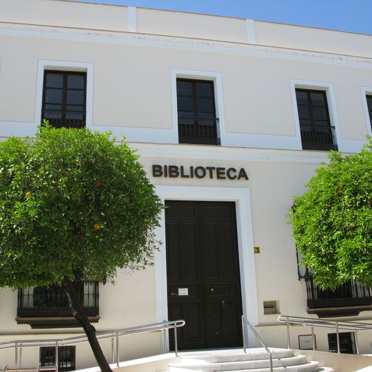 Biblioteca Pública Municipal de Utrera - Doña Catalina de Perea