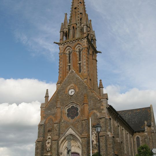 Église Saint-Martin d'Eancé