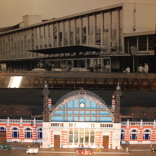 Eisenbahnmuseum Mechelen