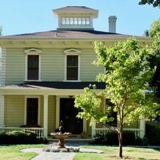 Martin Luther Marsh House