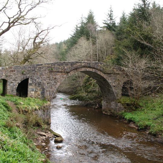 Penicuik, Penicuik House, River North Esk, Bridge
