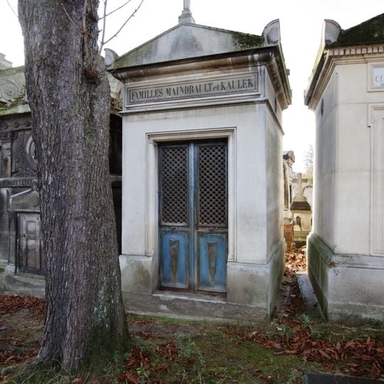 Grave of Maindrault-Kaulek